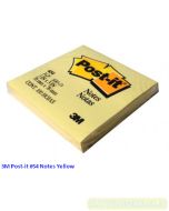 Contoh Alat Perlengkapan Kantor merk 3M Post-it , Gambar Produk 3M Post-it 654 Sticky Note Canary Yellow 76x76mm harga 10600 di Toko Peralatan Sekolah Murah