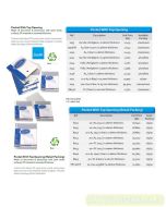 Contoh Bantex 2044 PP Pocket FC 0.06mm Antiglare Plastik folder multiholes untuk aneka ring binder merek Bantex
