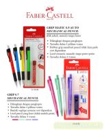 Pensil Pencils Mechanik mekanik Auto Eco 0.5 07 Faber Castell