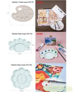 Contoh Palet Lukis Wadah Tinta dan Cat untuk Kegiatan melukis Joyko Palette PLT-111 | PLT-114 | PLT-115 merek Joyko