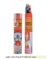 Contoh Joyko Color Pencil CP-12RT (12 color) Pensil Gambar 12 Warna merek Joyko