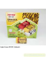 Contoh Penghapus Pensil Joyko Eraser ER-107 (Animal) merek Joyko