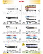 Jual Pulpen gel Joyko Gel Pen GP-265NT Q3 GEL (Black,Blue,Red) terlengkap di toko alat tulis