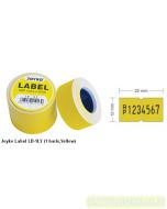 Contoh Joyko Label LB-1LY (1 baris,Yellow) merek Joyko