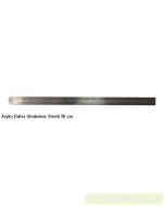 Foto Mistar Penggaris Besi Panjang 50 cm Joyko Stainless Steel Ruler RL-ST50 merek Joyko