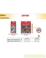Jual Pensil Warna Cat Air Joyko Water Color Pencil WCP-111 (24 Color) termurah harga grosir Jakarta