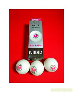 Butterfly Bola Pingpong isi 3 pcs