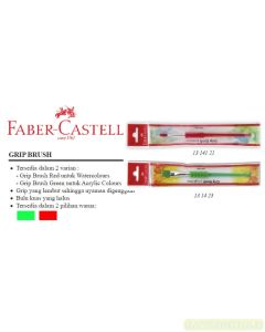 Foto Faber-Castell Grip Brush for acrylic colours (131423) Kuas lukis akrilik merek Faber Castell