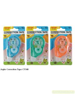 Contoh Joyko Correction Tape CT-540 Pita Koreksi Tipex Roll Penghapus Tulisan merek Joyko