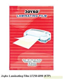 Jual Joyko Laminating Film LF250-6898 (KTP) terlengkap di toko alat tulis