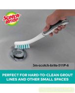 Katalog alat-alat kantor 3M Scotch Brite,  3M Scotch Brite Grout Brush 511P-6 harga normal 48500 di Supplier Alat Tulis Bina Mandiri Stationery