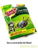Katalog alat-alat kantor 3M Scotch Brite,  3M Scotch Brite Sabut Hijau 4X6 Inch 6 Pad harga normal 51500 di Supplier Alat Tulis Bina Mandiri Stationery