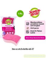 Katalog alat-alat kantor 3M Scotch Brite,  3M Scotch Brite Sabut Spons Biru 3X4 Inch harga normal 9100 di Supplier Alat Tulis Bina Mandiri Stationery