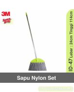 Katalog alat-alat kantor 3M Scotch Brite,  3M Scotch Brite Sapu Nylon Set harga normal 77500 di Supplier Alat Tulis Bina Mandiri Stationery