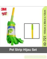 Katalog alat-alat kantor 3M Scotch Brite,  3M Scotch Brite Pel Strip Hijau Set harga normal 105500 di Supplier Alat Tulis Bina Mandiri Stationery
