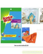 Katalog alat-alat kantor 3M Scotch Brite,  3M Scotch Brite Lap Kaca Micro Fiber harga normal 41500 di Supplier Alat Tulis Bina Mandiri Stationery