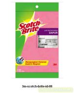 Katalog alat-alat kantor 3M Scotch Brite,  3M Scotch Brite Lap Dapur Micro fiber harga normal 39500 di Supplier Alat Tulis Bina Mandiri Stationery