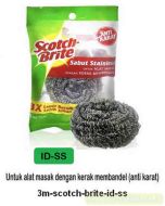 Katalog alat-alat kantor 3M Scotch Brite,  3M Scotch Brite Sabut Stainless 15 Gr harga normal 7600 di Supplier Alat Tulis Bina Mandiri Stationery