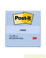 3M Post-it 654-1CB Sticky Note 76x76mm Cloud Blue