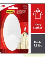 Contoh Alat Perlengkapan Kantor merk 3M Command , Gambar Produk Command 17019ES Clothes Hanging harga 39500 di Toko Peralatan Sekolah Murah