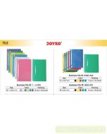 Toko Atk Grosir Bina Mandiri Stationery Jual Map Berkas Plastik dengan Acco fastener Joyko Business File 
