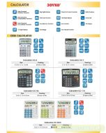Toko Atk Grosir Bina Mandiri Stationery Jual Kalkulator Meja/Basic (Desk Calculator) Joyko Type Lengkap harga Murah terjangkau di toko ATK