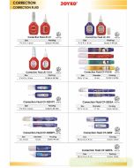 Toko Atk Grosir Bina Mandiri Stationery Jual Tip-Ex Cair - Correction Fluid Joyko Untuk Menghapus Tulisan Pulpen beli di Toko Alat Tulis Kantor & Sekolah Murah Bina Mandiri Stationery