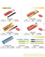 Toko Atk Grosir Bina Mandiri Stationery Jual Macam macam Pisau Kater Cutter Kecil di Toko ATK Lengkap
