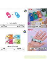 Toko Atk Grosir Bina Mandiri Stationery Jual Pisau kater Cutter Pendek Mini di grosir Alat Tulis Bina Mandiri Stationery