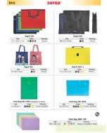 Toko Atk Grosir Bina Mandiri Stationery Jual Tas Jinjing Data Bag kain dan Map Pocket Plastik Murah di Toko grosir Stationery