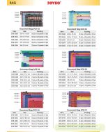 Toko Atk Grosir Bina Mandiri Stationery Jual Kantong Poket Resleting Dokument Bag Joyko Terlengkap di Supplier Alat Tulis Murah