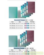 Toko Atk Grosir Bina Mandiri Stationery Jual Map File Dokumen Clear Holder - Display Book Document Keeper Joyko