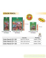 Toko Atk Grosir Bina Mandiri Stationery Jual Pensil Warna Unik Bisa di Hapus merk Joyko Erasable Color Pencil