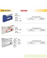 Toko Atk Grosir Bina Mandiri Stationery Jual Gun Tacker Joyko stapler tembak utk kerajinan dekorasi jok motor dan sofa type GT-700 GT-701 GT-702