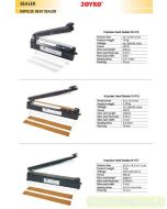 Toko Atk Grosir Bina Mandiri Stationery Jual Mesin Sealer Plastik tenaga listrik Kawat Panas Joyko Impulse Heat Sealer