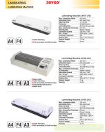 Toko Atk Grosir Bina Mandiri Stationery Jual Perlengkapan Warung Fotokopi dan Kantor Mesin Laminating / Laminasi - Laminating Machine Joyko