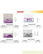 Toko Atk Grosir Bina Mandiri Stationery Jual Harga ATK Sekolah Jangka Joyko Math Set Lengkap Plus Penggaris & Busur Derajat