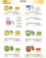 Toko Atk Grosir Bina Mandiri Stationery Jual Stiker Label Roll Harga Barang Minimarket 1 baris/2 baris Murah terjangkau di Toko ATK Bina Mandiri Stationery