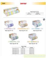 Toko Atk Grosir Bina Mandiri Stationery Jual Selotip Motif Bunga/Warna Joyko Washi Tape 15mm