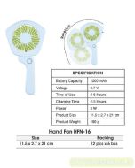 Toko Atk Grosir Bina Mandiri Stationery Jual Joyko Hand Fan HFN-16