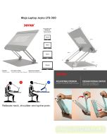Toko Atk Grosir Bina Mandiri Stationery Jual Joyko Laptop Stand LTS-350