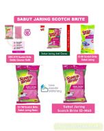 Sabut Pencuci Perabotan Piring Jaring Scotch Brite