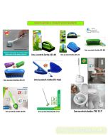 Sikat Lantai Toilet & Kamar Mandi Scotch Brite 511P-6 | ID-40 | ID-42 | ID-50 | ID-51 | ID-422 | ID-55 | ID-772 | Toilet Bowl And Rim Brush with Caddy TB TLT