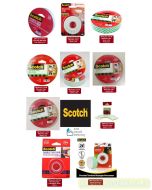 Scotch Mounting Double Foam Tape Isolasi Dinding Bolak Balik type: Scotch 100-5A / Scotch 110-1A / Scotch 110-3A / Scotch 110-3B / Scotch 110-5A / Scotch 110-5B / Scotch 110-5C / Scotch 110-D / Scotch 4010 1A / Scotch CAT 114 terlengkap di toko ATK alat a