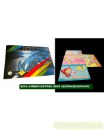 Bintang Obor Buku Gambar 10 sheet ukuran Sedang, Besar, A4 & A3