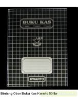 Gambar Atk Buku Kas 2 kolom / 3 Kolom (akuntansi-Debet-Kredit-Saldo) Bintang Obor ukuran Folio/Kwarto Beli di Toko Bina Mandiri Stationery harga murah semua peralatan sekolah lengkap