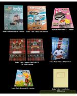 Buku tulis sekolah Fancy / polos / 38-58 lembar | Buku Student & Matematika 92 lembar | Buku Tulis Campus Favourite 36 & 50 Lembar