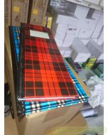 Buku Tulis/Catatan Hard Cover Merk Bintang Obor Jenis Baster, Expedisi & Double Folio
