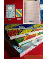Buku Tulis/Catatan Hard Cover Merk Bintang Obor Folio dan Kwarto