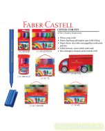Jual Conector pen Faber Castell spidol warna gambar lukis isi 8 12 20 30 33 50 60 80 pcs termurah harga grosir Jakarta